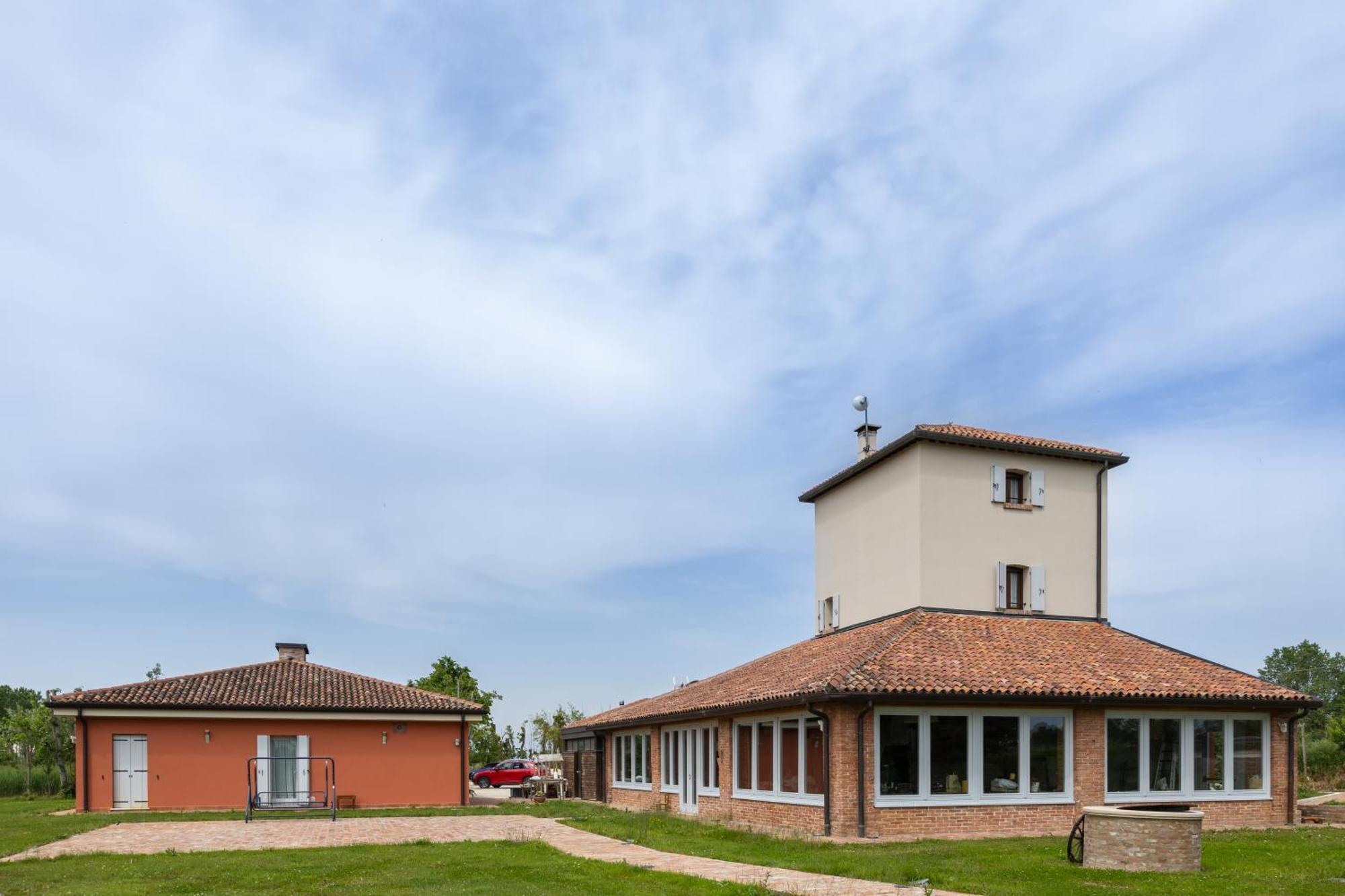 Locanda Ca'Vejo Srl Megliadino San Vitale Eksteriør billede