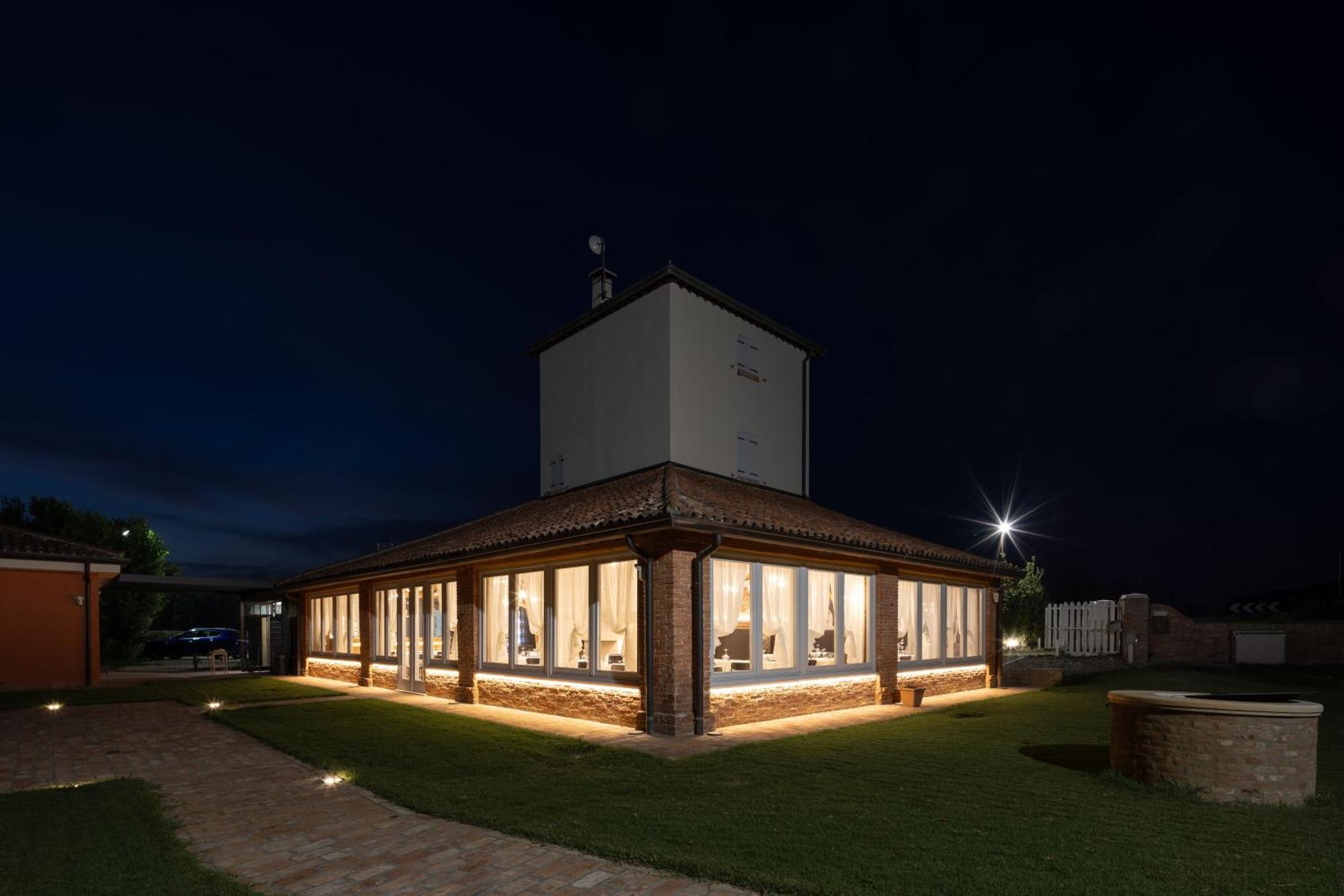 Locanda Ca'Vejo Srl Megliadino San Vitale Eksteriør billede